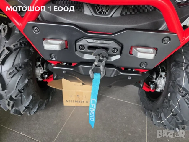 2025 Cfmoto CFORCE 1000 MUD - НОВ , 0 км, снимка 6 - Мотоциклети и мототехника - 52142060