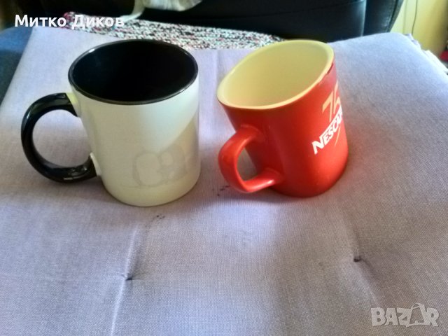 Чаши за кафе чай-мляко Н-95 и  90мм Фи-85 и 80мм съответно нови, снимка 1 - Чаши - 42598271