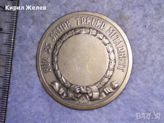 Die Handelskammer Oberösterreich НАГРАДЕН ЮБИЛЕЕН ПОСРЕБРЕН БРОНЗОВ РЯДЪК ПЛАКЕТ АВСТРИЯ 38547