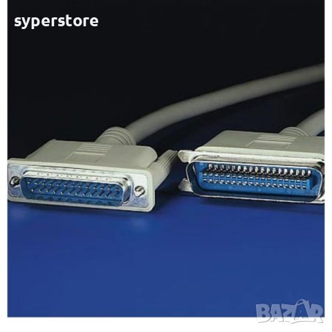 Кабел за принтери Roline, 1.8m Roline 11.01.1018 SS301204 Мъжко-Мъжко