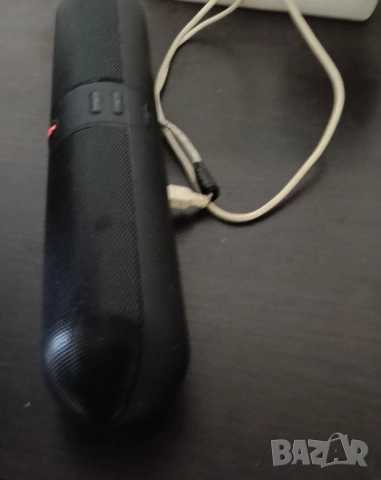 Тонколонка стерео  с FM radio, снимка 2 - Bluetooth тонколони - 52397653