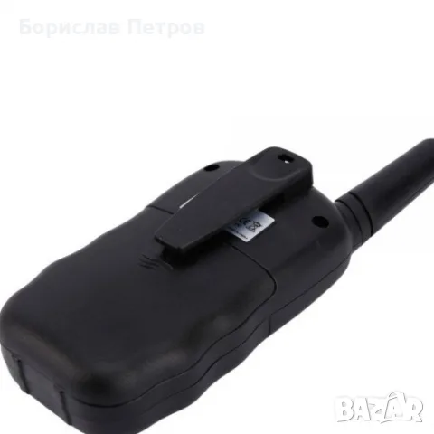 Уоки токи с голям обхват от 3км - вграден фенер / Цвят: Черен / Количество: 1 комплект, снимка 2 - Други - 55754787