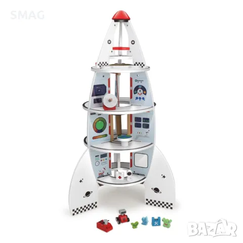 Дървен комплект за занимания с космически кораб S_1245282, снимка 2 - Други - 48257903