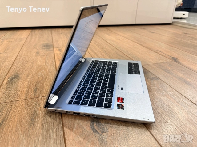 Acer Spin3 /AMD Ryzen™ 3 3250U/AMD Radeon Vega 3/Touch 2 in One/tablet, снимка 4 - Лаптопи за дома - 53092360