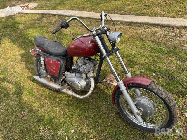 ИЖ Планета 3 , снимка 5 - Мотоциклети и мототехника - 53703584