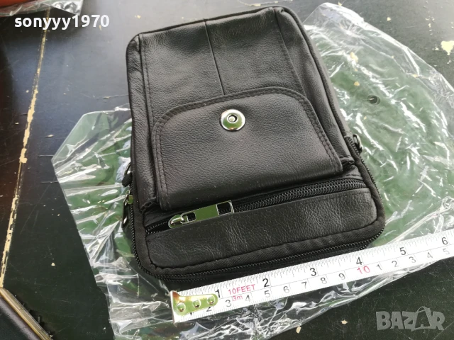 ЧЕРНА ЧАНТА-КОЖЕНА 1907251842, снимка 2 - Чанти - 51075356