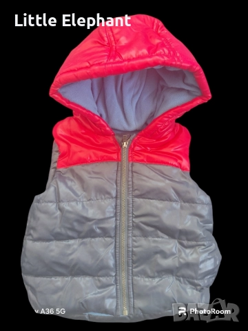 Елече за момченце на 6-9 месеца с лек полар,Англия/ново