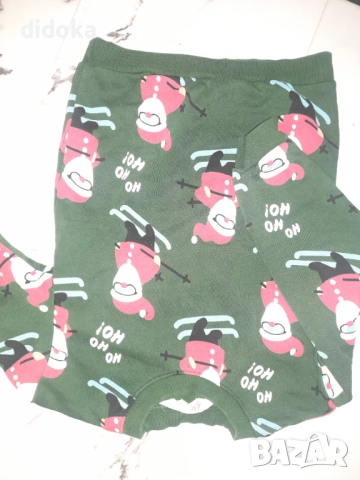 Коледна блуза h&m, снимка 3 - Детски Блузи и туники - 52679940