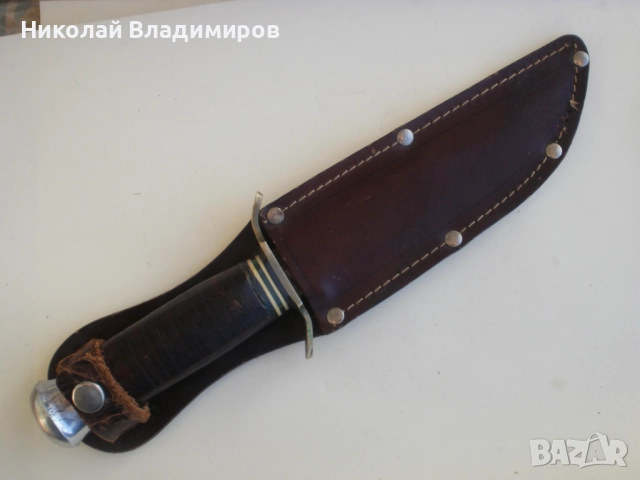 Нож Solingen немски оригинален германски солинген, снимка 4 - Ножове - 52913377