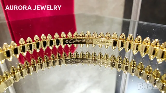 CARTIER Clash de Cartier Gold Дамска Гривна, снимка 11 - Гривни - 52972495