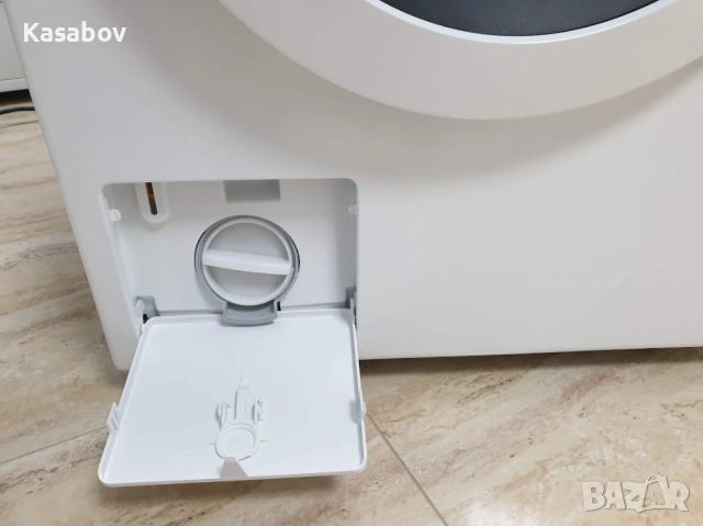 Miele W1 Series Black & White Пералня Миеле 12м Гаранция, снимка 8 - Перални - 53169739