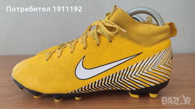 Nike Mercurial. Футболни бутонки. 36.5, снимка 7 - Футбол - 35732053