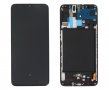 НОВ Оригинален дисплей с рамка Service Pack за Samsung Galaxy A70 A705, снимка 1 - Резервни части за телефони - 35827142