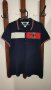 Тениска Tommy Hilfiger embroidered Blue/Red, size XL, снимка 1 - Тениски - 41491846