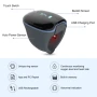 O2ring Bluetooth оксиметър наблюдение на сърдечната честота,кислородна сатурация , снимка 5