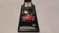 1/43 метална колекционерска количка Solido Citroen C4 WRC Rallye Tour de Corse 2008 Loeb/Elena, снимка 3
