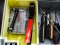 Куфар с органайзери и разни инструменти, снимка 6