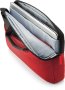 Чанта за лаптоп 15.6" HP Duotone Briefcase Y4T18AA Черно-червена с презрамка, снимка 5