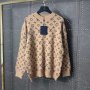 Дамски пуловер фино плетиво Louis Vuitton код 44