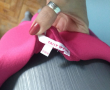 Уникална еластична пола с пайети "Tajly Weil"® / унисайз , снимка 6