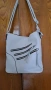 Дамска чанта светло сив цвят., снимка 2