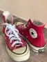 Червени Converse кецове Chuck Taylor 70, размер 37, снимка 2