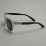 Ray Ban Wayfarer поляризирани слънчеви очила унисекс черно бяло UV400, снимка 3