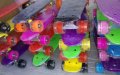 Черен светещ пениборд много модели скейтборд skateboard pennyboard, снимка 8