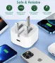 Бързо зареждащ адаптер за iPhone 15/15 Plus/15 Pro/15 Pro Max, без включен кабел, снимка 3