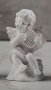 силиконов молд  на ангелче свирещо на лира, снимка 1 - Форми - 40897162