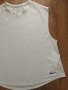 Nike Air Women's Running Top -УГОЛЕМЕНА дамска тениска като нова, снимка 5
