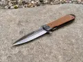 Сгъваем джобен нож GANZO ADIMANTI SAMSON D2 G10 Brown, снимка 1
