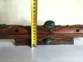 Страхотна Стара Резбована Кутия За Ароматни Пръчици, снимка 9
