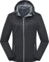 Леко дамско яке с качулка Softshell ATLASLAVA - идеално за бягане и туризъм

, снимка 1