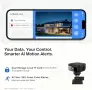 Нова Мини Камера AOBOCAM 4K WiFi MicroSD слот Нощно Виждане Детектор Движение охрана дом, снимка 6