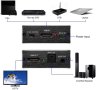 HDMI към HDMI аудио екстрактор с оптичен TOSLINK SPDIF стерео аудио конвертор,Ultra HD 4KX2K 3D, снимка 4