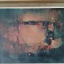 Голяма картина, маслени бои върху фазер, снимка 2