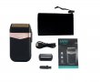 Самобръсначка VGR V331 Shaver, Професионална, Двустранна, Безжична, USB зареждане, Черен