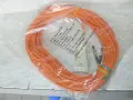 FDDI to ST Cable OM1 Multimode Duplex Fiber Optic Patch Cable, снимка 1