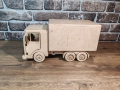 Дървен модел на хладилен камион – Craft Camp, снимка 4