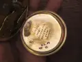 Стар позлатен швейцарски джобен часовник, снимка 8