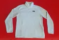 Зимен полар The North Face White Snow , снимка 1
