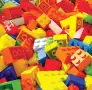 Конструктор различни цветове - 400 части, снимка 3