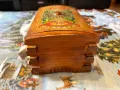 Стара дървена кутия , снимка 4