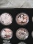 20 сребърни юбилейни монети на БНБ, снимка 2