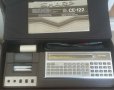 SHARP PC 1210. CE 122. 1980г. Ретро компютър и принтер. Първият програмируем ръчен компютър. Japan. 