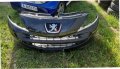Предна броня Peugeot 207 2008г. Оригинална, снимка 2