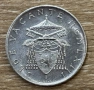 Монетата 500 лири Ватикана 1958 г., снимка 2
