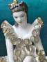 Фигурка на дама с разкошна рокля , снимка 4