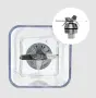 Optimum 9400X – професионален блендер с шумоизолатор, снимка 8